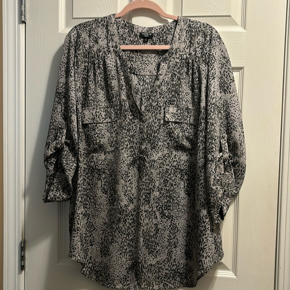 Torrid 3x. Soft, light